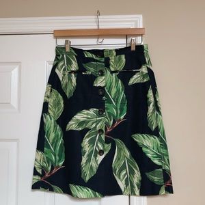 Ann Taylor Tropical Skirt